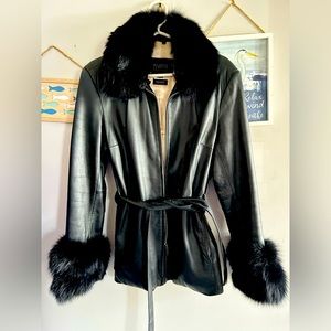 Wilson Leather Coat